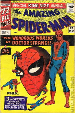 Variant Cover for Amazing Spider-Man Annual #2