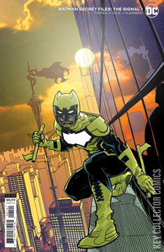 Variant Cover for Batman: Secret Files - The Signal #1