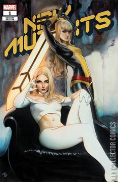 Variant Cover for New Mutants #1