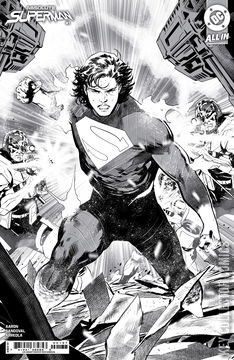 Variant Cover for Absolute Superman #1