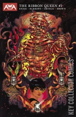 Variant Cover for The Ribbon Queen #2