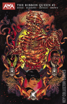 Variant Cover for The Ribbon Queen #2