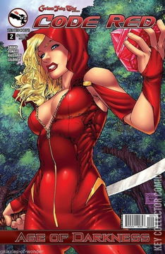 Variant Cover for Grimm Fairy Tales Presents: Code Red #2
