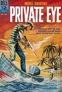 Mike Shayne Private Eye #3
