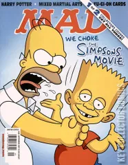 Variant Cover for Mad #481
