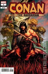 Variant Cover for Conan the Barbarian #1