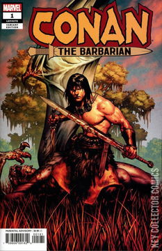 Variant Cover for Conan the Barbarian #1