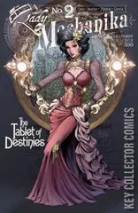Cover for Lady Mechanika: The Tablet of Destinies #2