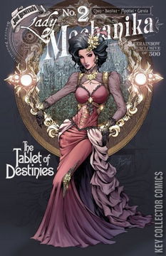 Variant Cover for Lady Mechanika: The Tablet of Destinies #2