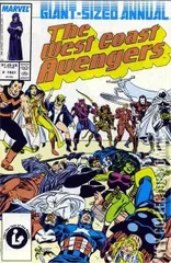 Cover for West Coast Avengers Annual #2