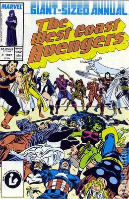 West Coast Avengers Annual