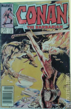 Variant Cover for Conan the Barbarian #164