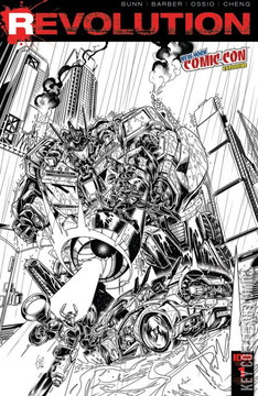 Variant Cover for Revolution #1