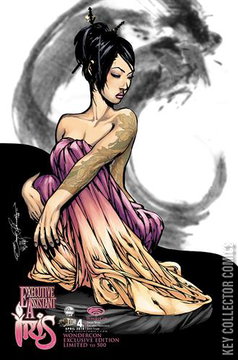 Variant Cover for Executive Assistant: Iris #4