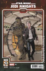 Variant Cover for Star Wars: Jedi Knights #4