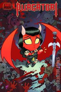 Variant Cover for Purgatori #1