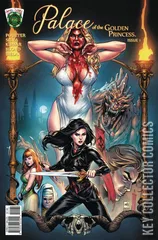 Variant Cover for Palace of the Golden Princess #1