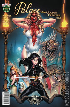 Variant Cover for Palace of the Golden Princess #1