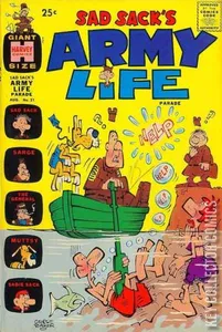 Sad Sack Army Life Parade #21