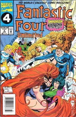 Fantastic Four Unlimited