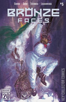 Variant Cover for Bronze Faces #5