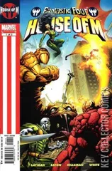 Cover for Fantastic Four: House of M #1