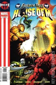 Fantastic Four: House of M #1