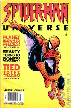 Variant Cover for Spider-Man Universe #2