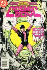 Variant Cover for Cosmic Boy #1