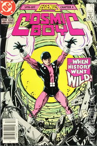 Cosmic Boy #1 