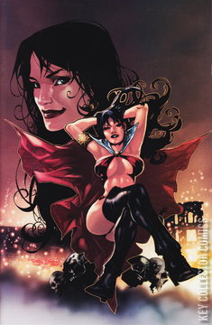 Variant Cover for Vampirella Quarterly 2008 #2