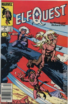 Variant Cover for ElfQuest #5