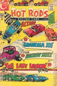 Hot Rods & Racing Cars #102