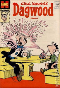 Chic Young's Dagwood Comics #104