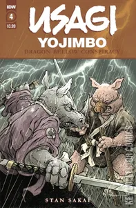 Usagi Yojimbo: Dragon Bellow Conspiracy #4