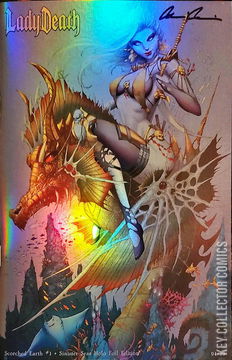 Variant Cover for Lady Death: Scorched Earth #1