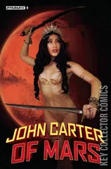 Variant Cover for John Carter of Mars #2