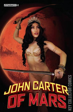 Variant Cover for John Carter of Mars #2