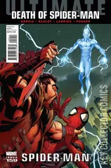 Cover for Ultimate Spider-Man #159