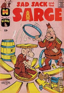 Sad Sack & the Sarge #45
