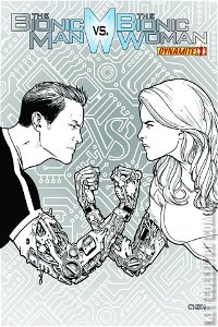 The Bionic Man vs. The Bionic Woman #1