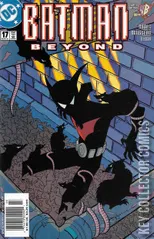 Variant Cover for Batman Beyond #17