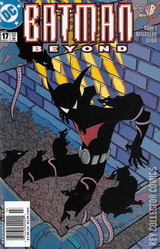 Variant Cover for Batman Beyond #17