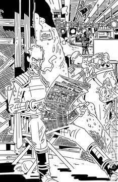 Variant Cover for Skybound X #5