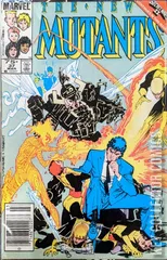 Variant Cover for New Mutants #37