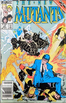 Variant Cover for New Mutants #37