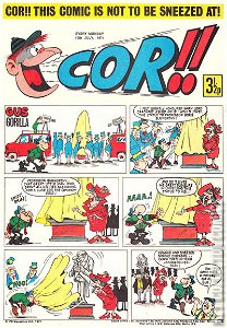 Cor!! #10 July 1971 58