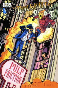 The Rocketeer and the Spirit: Pulp Friction #3