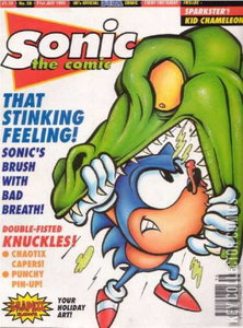 Sonic the Comic #56