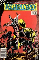 Variant Cover for Warlord, The #110